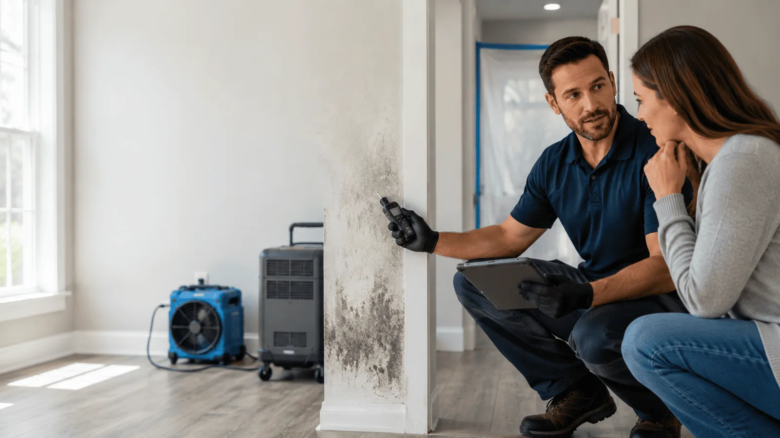 Mold Inspection Clark, NJ FAQs