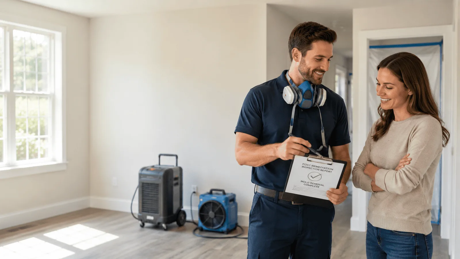 Why choose Mold Inspection in Clark, NJ